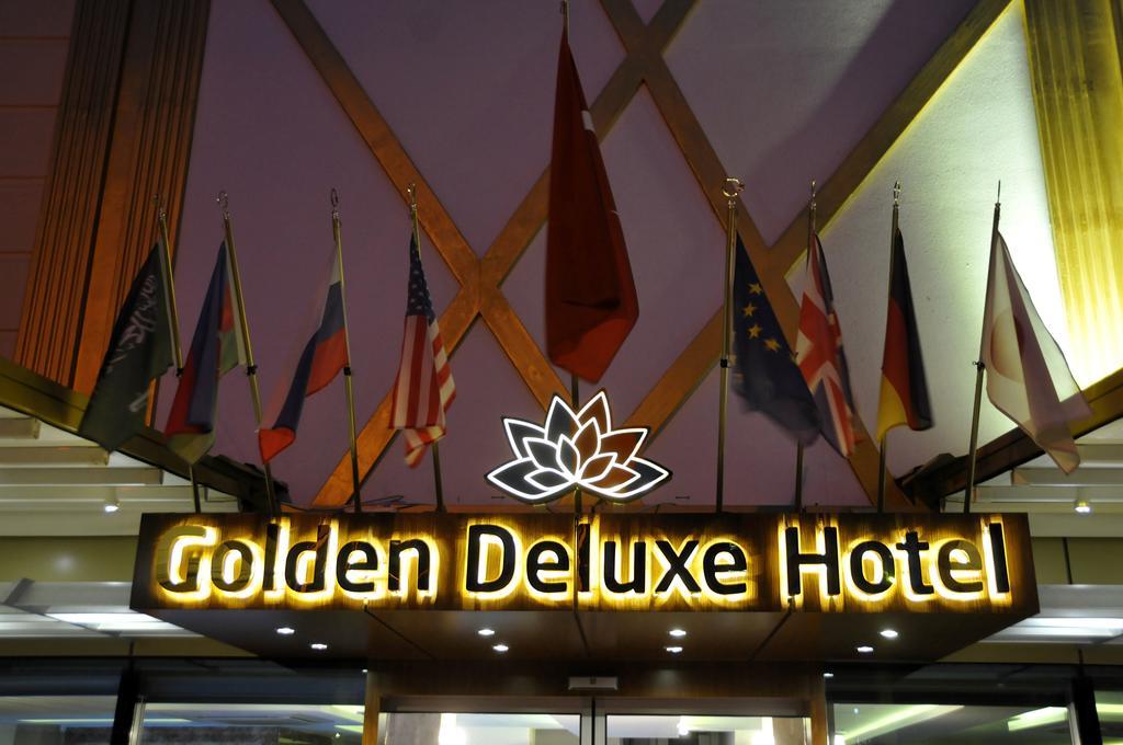 Golden Deluxe Hotel Adana Buitenkant foto